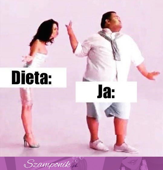 Dieta vs ja ;D