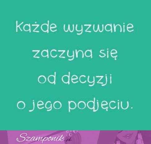 Wyzwanie