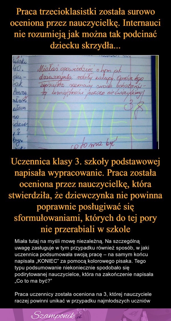 Tacy ludzie powinni mieć zakaz wykonywania zawodu!