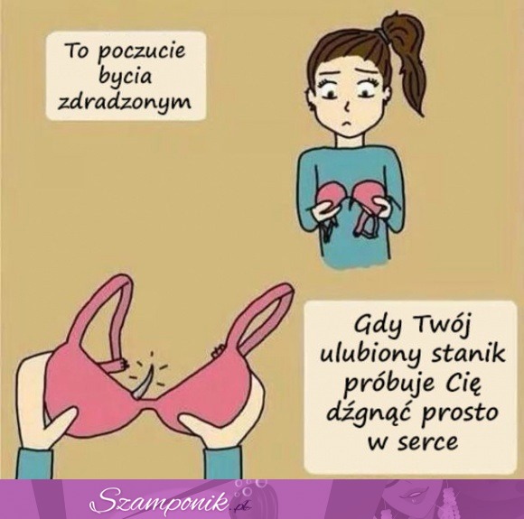 To poczucie bycia zdradzonym