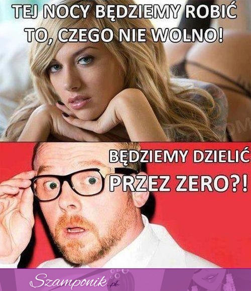 To czego nie wolno ;D