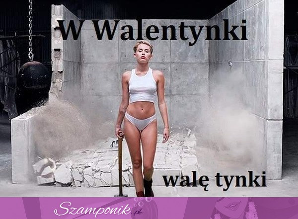 Miley na walentynki