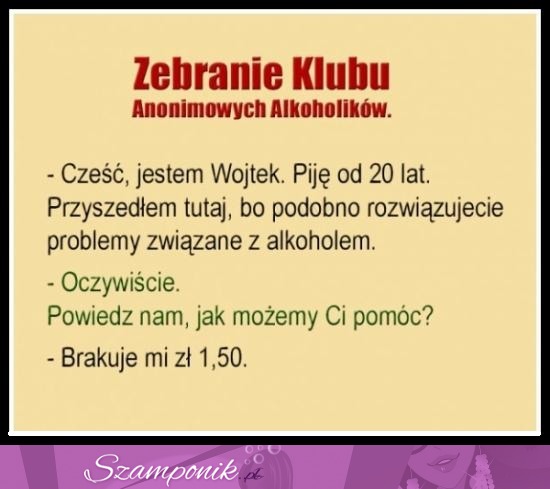 Zebranie klubu