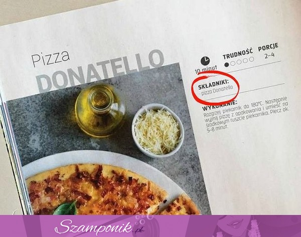 Jak zrobić pizze donatello