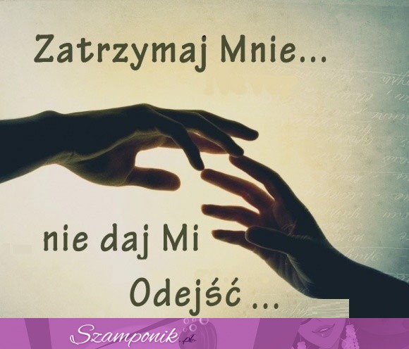 Zatrzymaj mnie