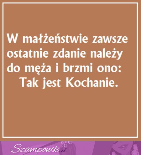 W małżeństwie