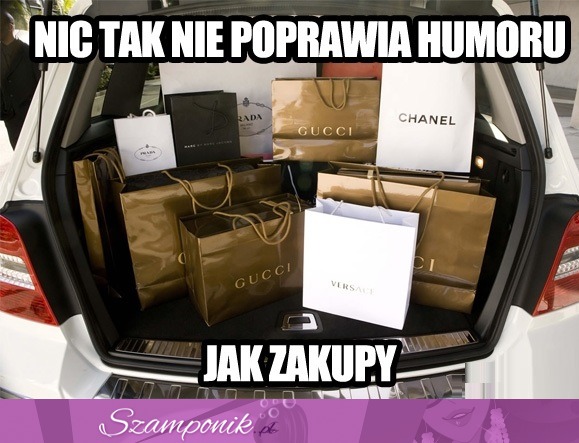 Nic tak nie poprawia humoru