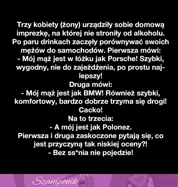 Trzy kobiety urządziły sobie domową imprezkę...