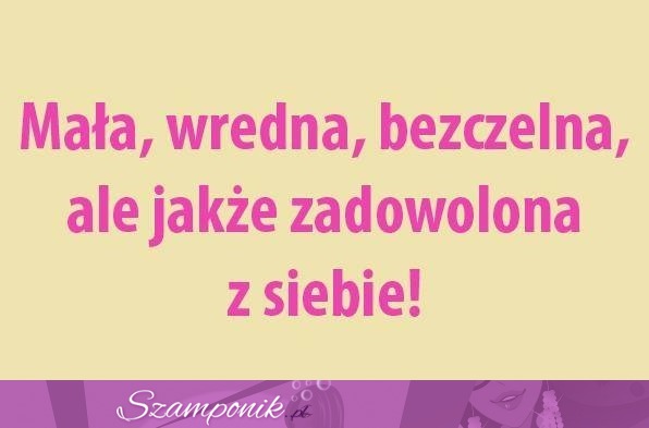 Tak, to ja!