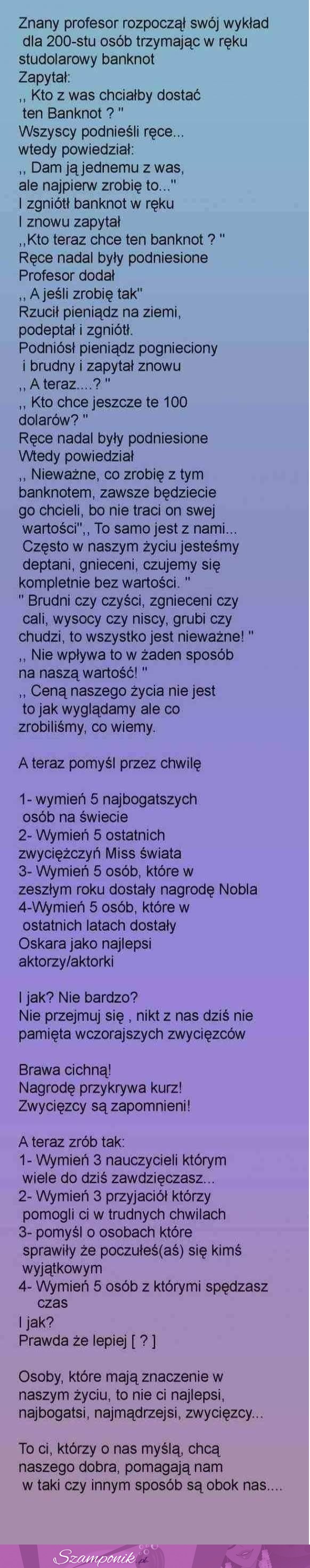 Mega wykład! Naprawdę warto przeczytać!