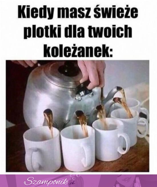 Świeże ploteczki ;D