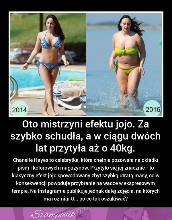 Oto mistrzyni EFEKTU JOJO! Za szybko schudła, i w ciągu dwóch lat PRZYTYŁA aż 40 kg!