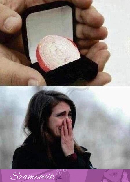 Dlaczego kobiety płaczą podczas zaręczyn-zobacz