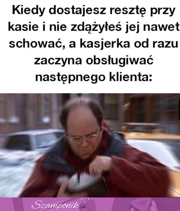 Kiedy dostajesz resztę