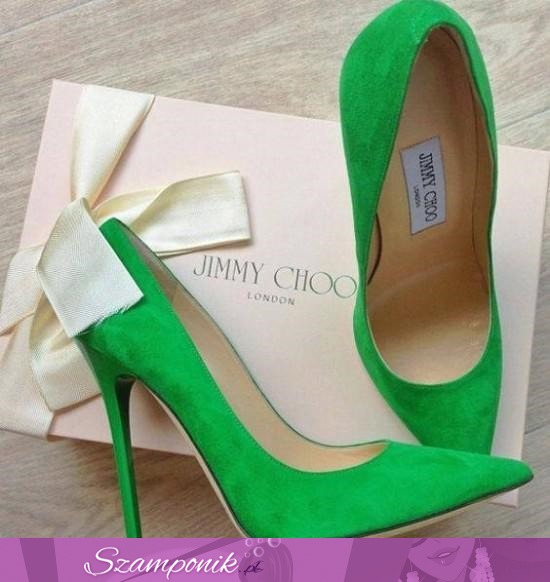 Bajeczne buty od Jimmy Choo