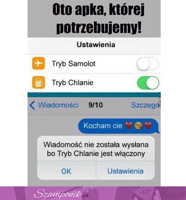 Apka, której potrzebujemy