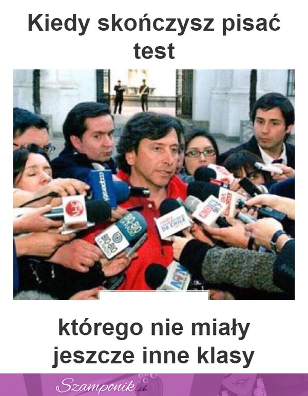 Kiedy skończysz pisać test