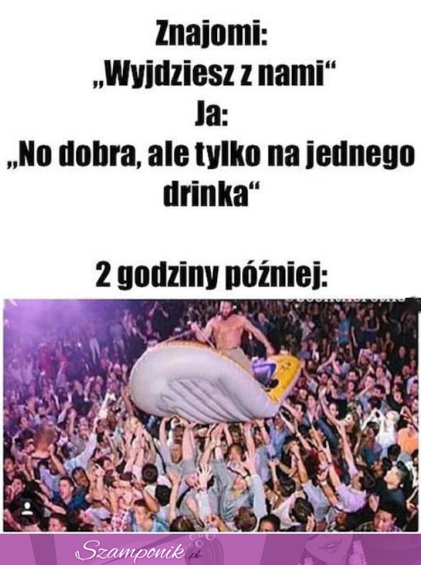 Tylko jeden drink