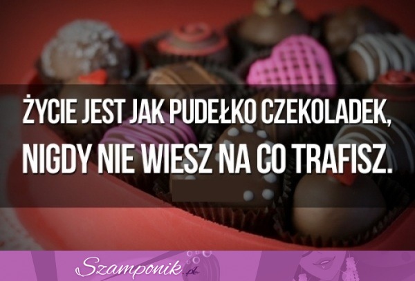 Pudełko czekoladek