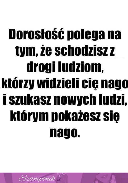 Dorosłość