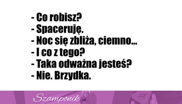 Spacery nocą