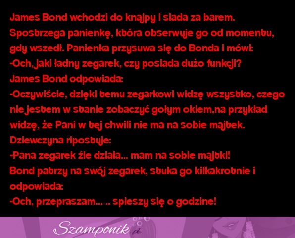 A to cwaniak! Zobacz co wymyślił ;D