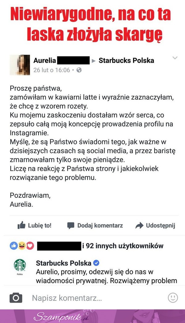 Dziewczynę zdecydowanie poniosło. Co to za problem?