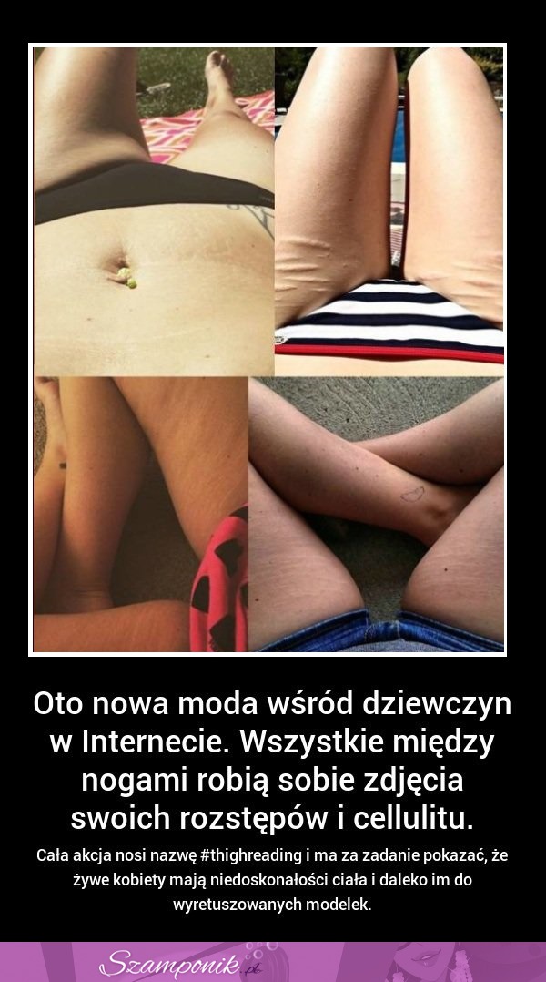 Oto nowa MODA wśród DZIEWCZYN w INTERNECIE! Między NOGAMI robią sobie ZDJĘCIA swoich.... WOW!