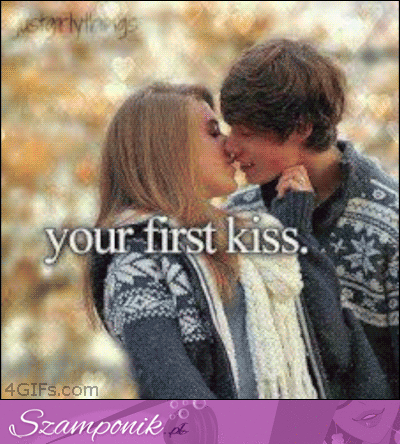 Twój pierwszy buziak