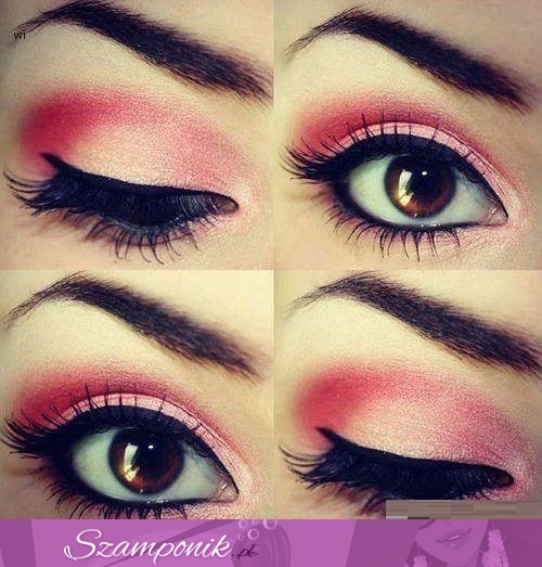 Śliczny make up