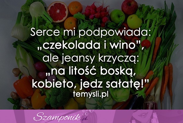 Jedz SAŁATĘ ;D