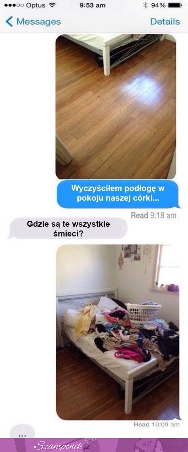 Gdzie są te wszystkie śmieci? :O