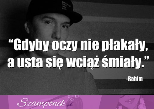 Gdyby oczy nie płakały