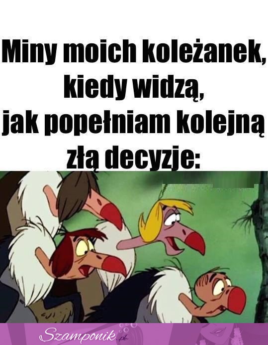 Miny moich koleżanek...