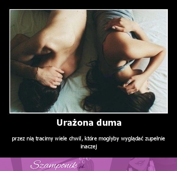 Urażona duma