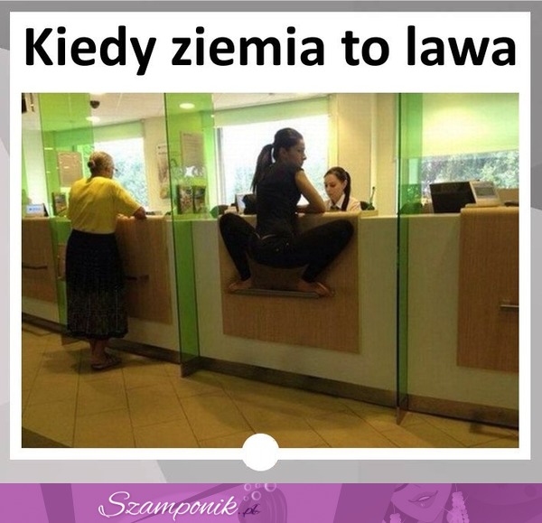 Kiedy ziemia to lawa