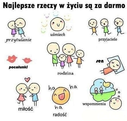 Najlepsze rzeczy w życiu są za darmo!