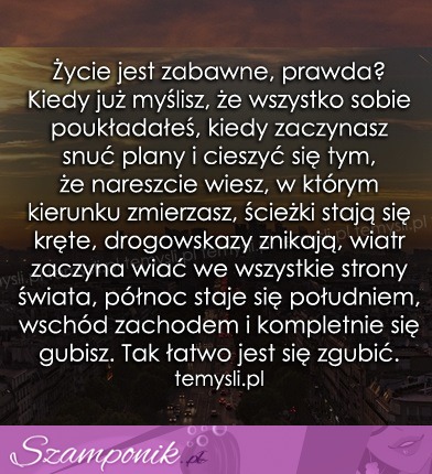 Życie jest zabawne