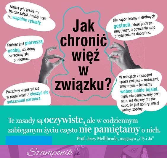 Jak chronić więź w związku