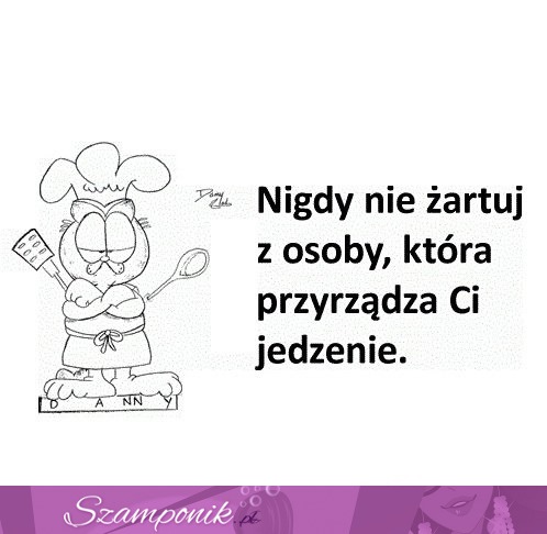 Nigdy nie żartuj!