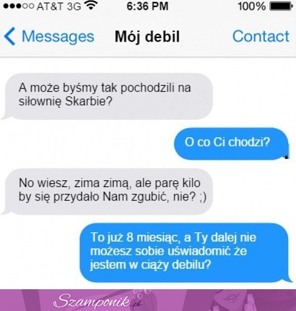 Chciał, żeby POSZŁA z nim na SIŁOWNIE! Jest tylko jeden WIELKI PROBLEM- musisz to zobaczyć