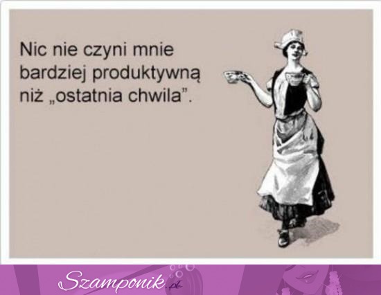 Ostatnia chwila ;P