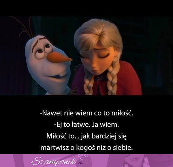 Nawet nie wiem co to miłość..