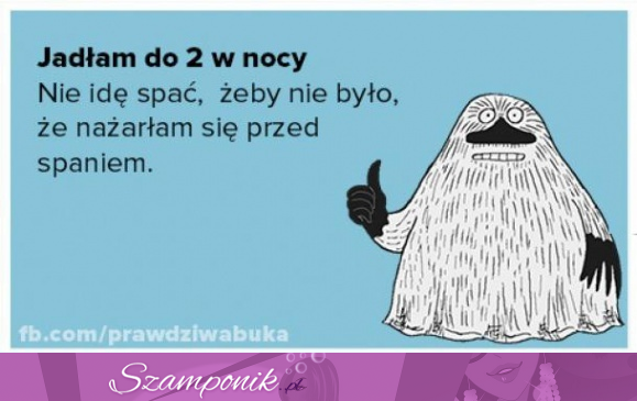 Nie pójdę spać, żeby nie było