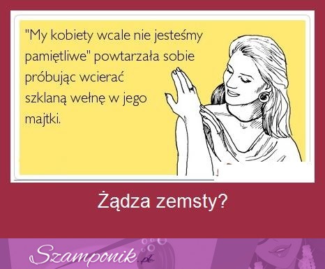 Żądza zemsty