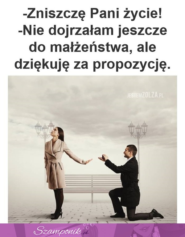 Dzięki za propozycję