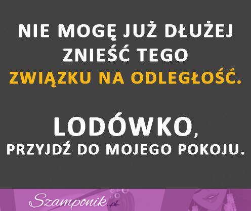 Liczysz sie tylko Ty