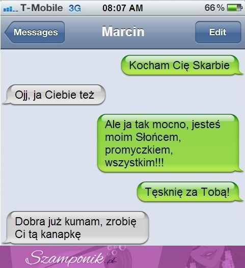 Kocha ją bardzo mocno, ale... Zobacz co zrobi facet żeby dostać to co chce :D