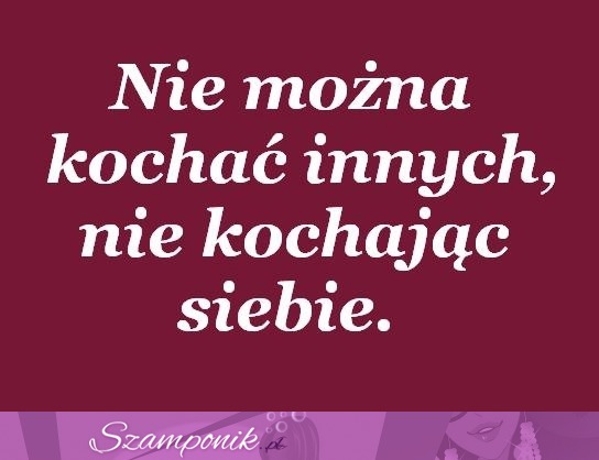 Nie można kochać