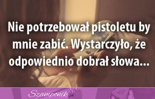 Zabił...